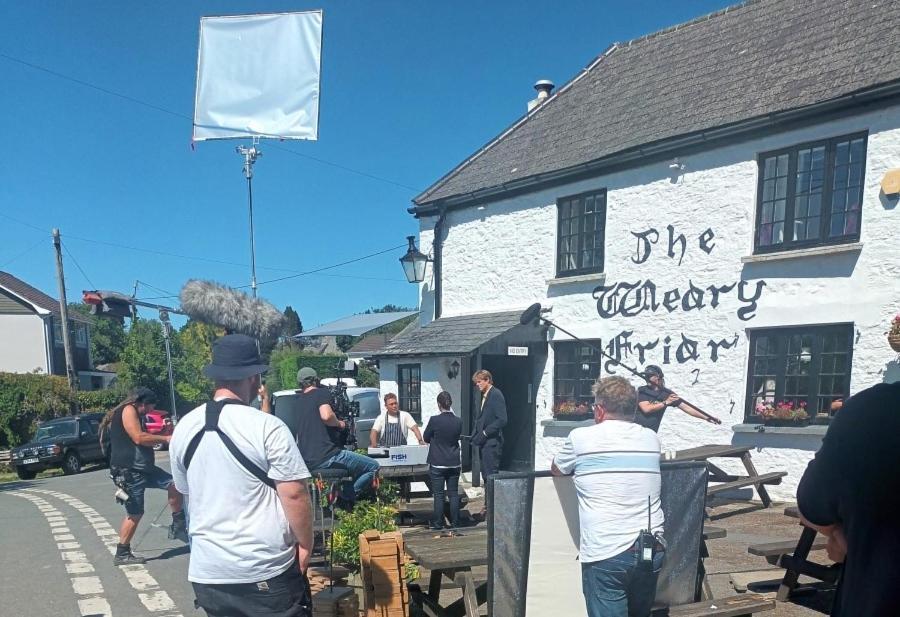 The Weary Friar Inn Pillaton Exterior photo