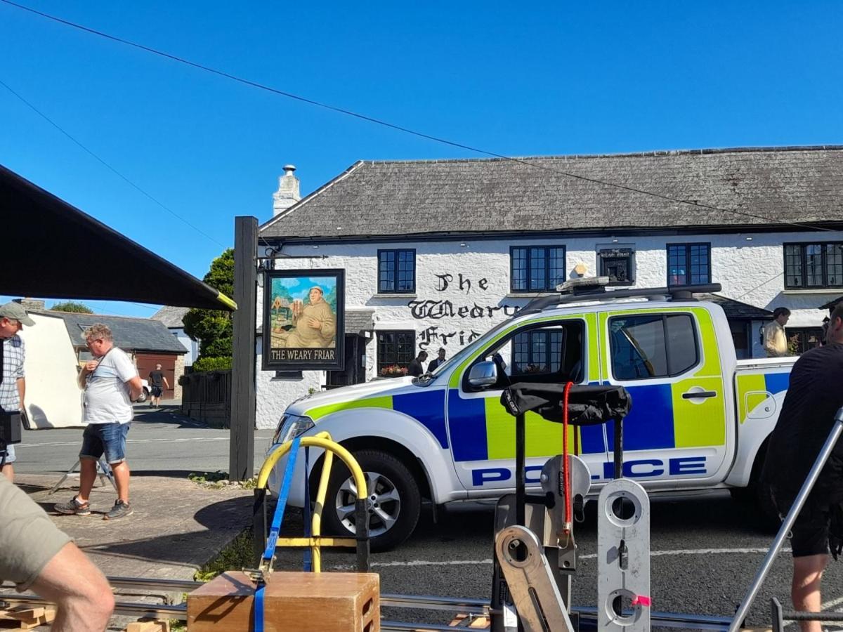 The Weary Friar Inn Pillaton Exterior photo