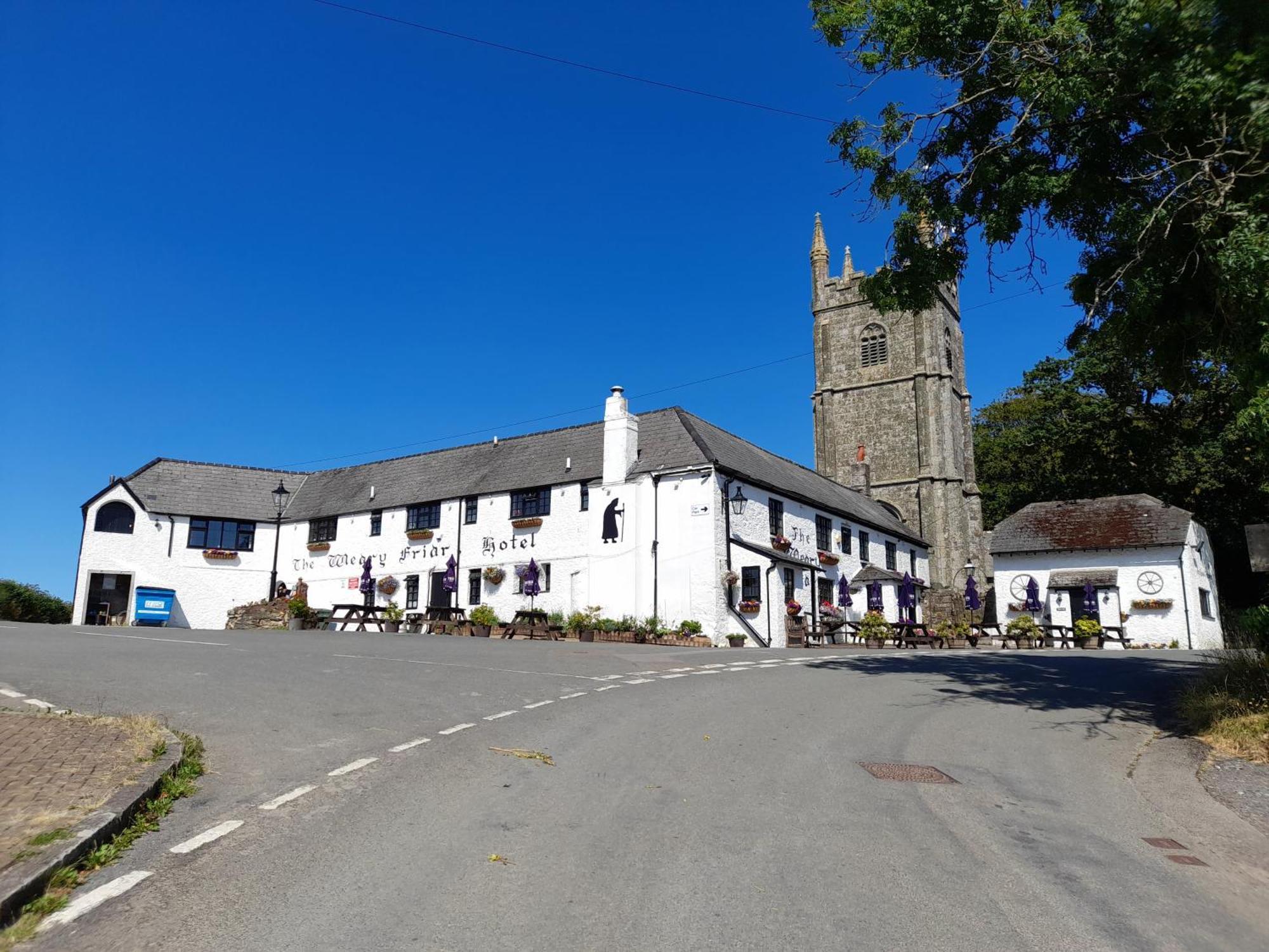 The Weary Friar Inn Pillaton Exterior photo