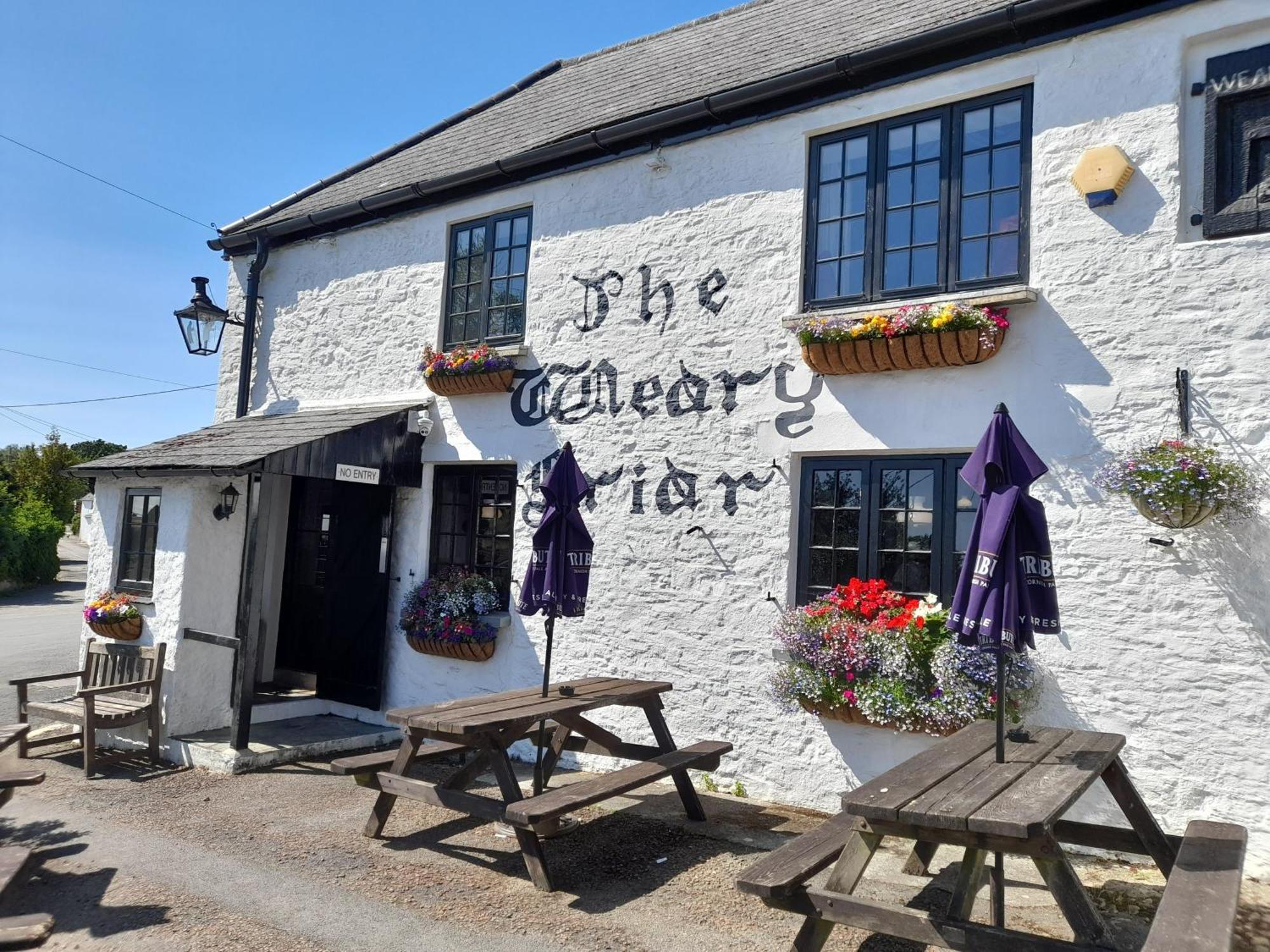 The Weary Friar Inn Pillaton Exterior photo